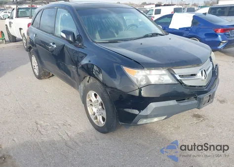 2009 Acura Mdx Technology Package из США, поврежденный, VIN 2HNYD28409H528991